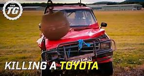 Killing a Toyota Part 1 | Top Gear | BBC