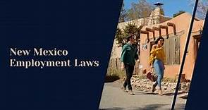 New Mexico Employment Laws