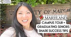 University of Maryland College Park Campus Tour + Student Interviews (positives, challenges, advice)