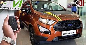 2020 Ford EcoSport BS6 Thunder Edition Sunroof | On Road Price List | Mileage | Features | Interior
