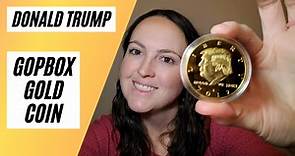 Donald Trump Gold Coin Review