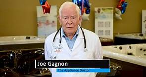 Get to Know Joe Gagnon "The Appliance Doctor"