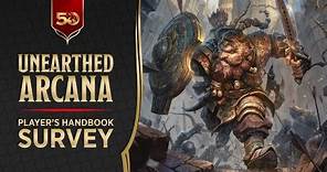 D&D Playtest Survey Results | Player's Handbook | Unearthed Arcana