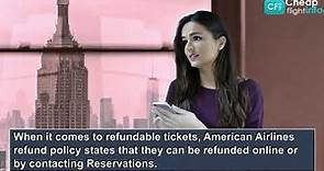 How To Get Flight Refund American Airlines | Refund Policy