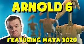 VFX Artist features Arnold 6 update using software Autodesk Maya 2020 | ep#600