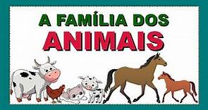 A FAMÍLIA DOS ANIMAIS - Vila Educativa