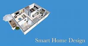 Smart Home Design | 3D Floor Plan