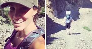 NCIS: LA star, Daniela Ruah, takes a hike with the family