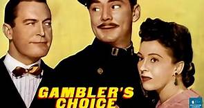 Gambler's Choice (1944) | Crime Drama | Chester Morris, Nancy Kelly, Russell Hayden