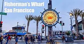 [4k] Fisherman's Wharf - Pier 39 in San Francisco - California Walking tour 2022 & Travel guide