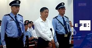 Bo Xilai se muestra combativo en la primera sesión de un teatral juicio chino