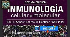 Descargar libro Abbas Inmunológia y Genética 10ma edición gratis
