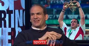 Martin Johnson on the 2003 Rugby World Cup final