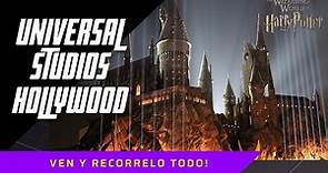 Universal Studios Hollywood 2021(Tour Completo)