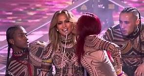 Jennifer Lopez Pop Medley AMAs 2015 Full Performance