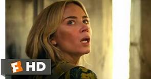 A Quiet Place Part II (2021) - The Factory Chase Scene (4/10) | Movieclips
