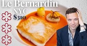 Eating at Le Bernardin. NYC. 3 Michelin Stars. An Amazing 8 Course $310 Tasting Menu