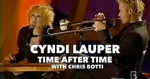 Cyndi Lauper – Time After Time (2004 Nobel Peace Concert)