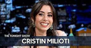 Cristin Milioti Reacts to the Idea of Playing Cher and Talks Made for Love | The Tonight Show