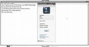 Reviving MSN Messenger / Windows Live Messenger
