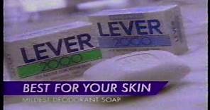 Lever 2000 1994 TV Ad Commercial
