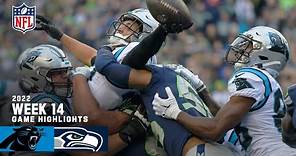 Carolina Panthers vs. Seattle Seahawks | 2022 Week 14 Game Highlight