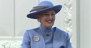 Queen Margrethe II of Denmark - 50 years on the throne - Jubilee marked in the Danish Parliament
