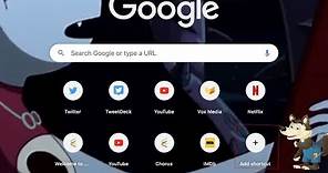 How To Add Shortcut To Google Chrome Homepage/Browser
