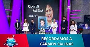 Homenaje a Carmen Salinas. | Programa 10 diciembre 2021 PARTE 1 | Venga La Alegría