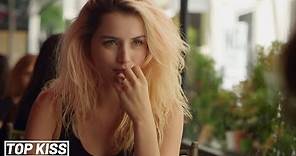FOR A HANDFUL OF KISSES / FIRST DATE SCENE - Ana de Armas and Martino Rivas (Sol and Dani)