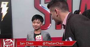 Ian Chen Interview | Shazam! Premiere - DC Movie News