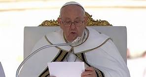 Homilía del Papa Francisco en la Misa de inauguración del Sínodo con los nuevos cardenales