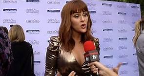 Sara Rue Interview 18th Annual Chrysalis Butterfly Ball Red Carpet