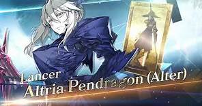 Fate/Grand Order - Altria Pendragon (Alter) (Lancer) Servant Introduction