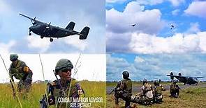 U.S. Air Force & Kenyan Air Force Collaboration with C-145 interoperabillity exercise
