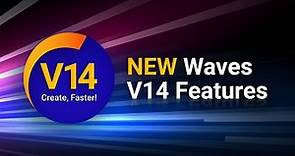 What’s new in Waves V14: The New Version of Waves Plugins