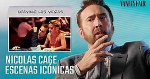 Nicolas Cage revive sus escenas más icónicas: La búsqueda, Leaving Las Vegas... | Vanity Fair España