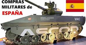 Top 7 Compras Militares de ESPAÑA en 2023