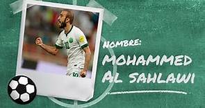 Mohammed Al-Sahlawi es la figura de la Selección Arabia Saudita en la Copa Mundial de la FIFA