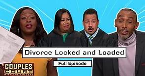 Divorce Locked And Loaded: Woman Comes With Divorce Papers (Full Episode) | Couples Court