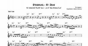 Roy Hargrove - Strasbourg - St. Denis LIVE Trumpet Solo