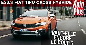Essai Fiat Tipo hybride (2022) : vaut-elle encore le coup ?