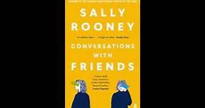 CONVERSATION WITH FRIENDS BY SALLY ROONEY AUDIOBOOK IN ENGLISH