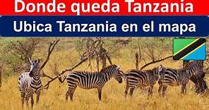 Donde queda Tanzania