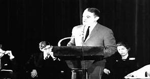 Sargent Shriver Speaks in New York About the Role of Peace Corps - 1965