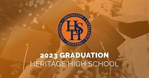 2023 Heritage High School Graduation