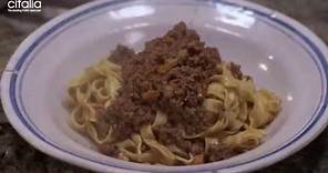 Gennaro Contaldo's Traditional 'Spaghetti' Bolognese Ragu Recipe | Citalia