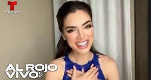 Nadia Ferreira, Miss Paraguay, se inspira en una mujer venezolana para ganar Miss Universe