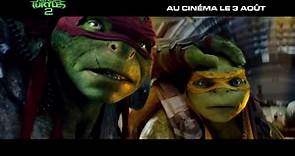 Ninja Turtles 2 : Bande annonce du film !