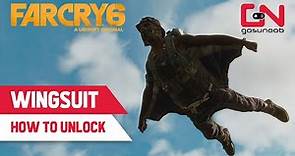 Far Cry 6 How to Get & Use Wingsuit - Wingsuit Controls
